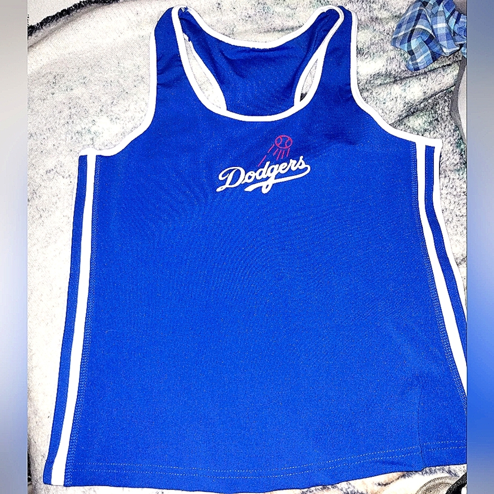 LA Dodgers tank tops
